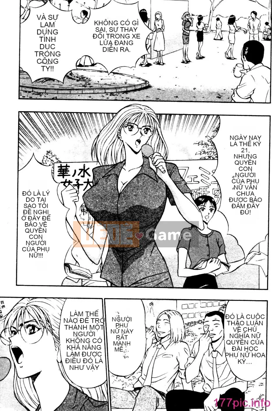 [Nagashima Supersuke] Hội thảo ngực lớn 01