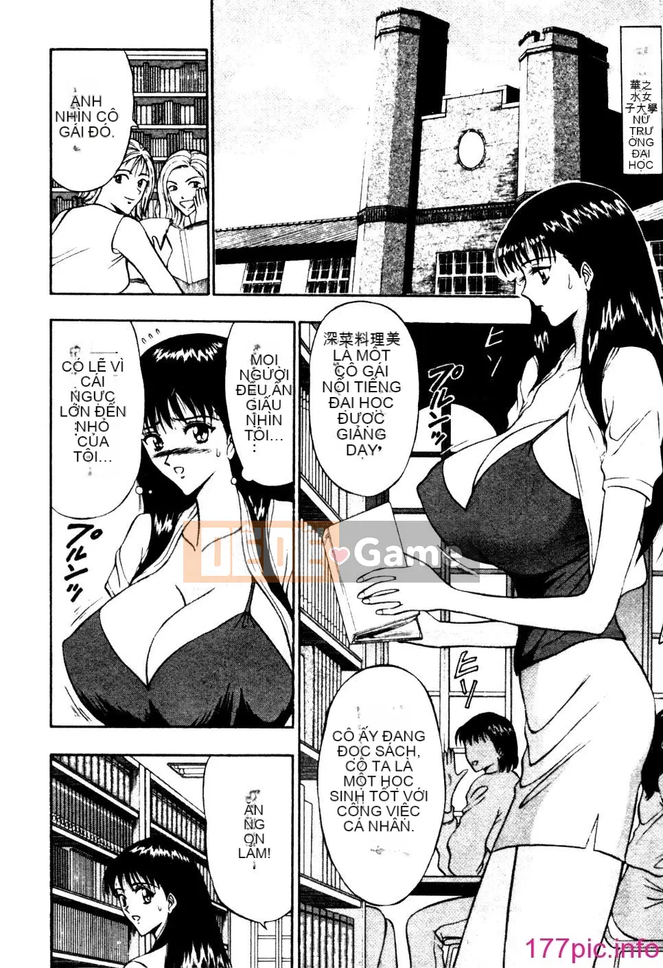 [Nagashima Supersuke] Hội thảo ngực lớn 01