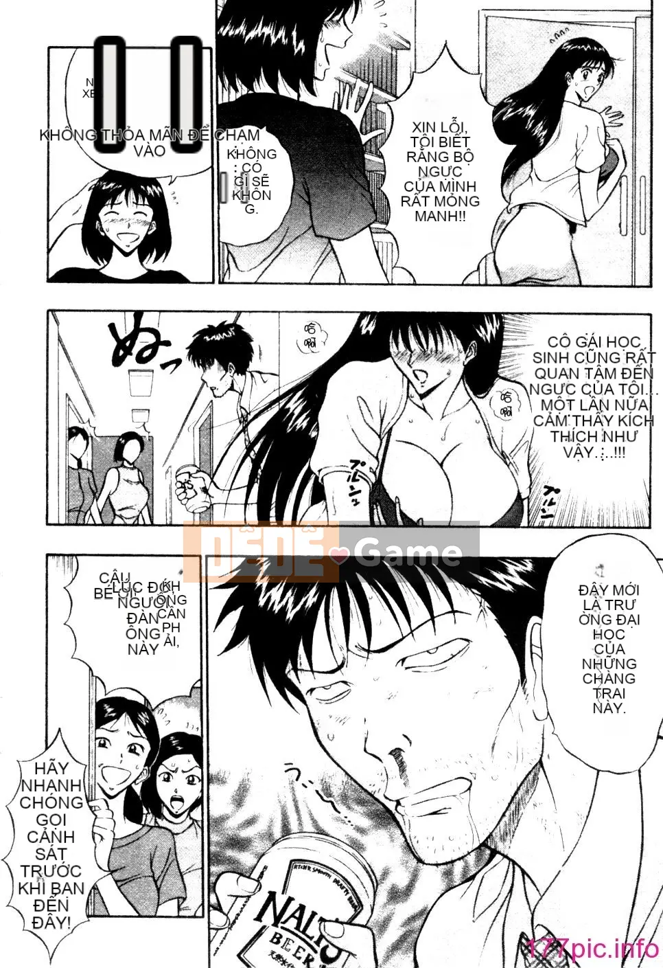 [Nagashima Supersuke] Hội thảo ngực lớn 01