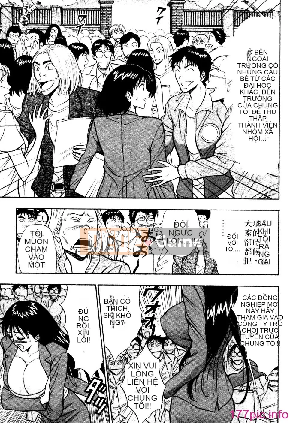 [Nagashima Supersuke] Hội thảo ngực lớn 01