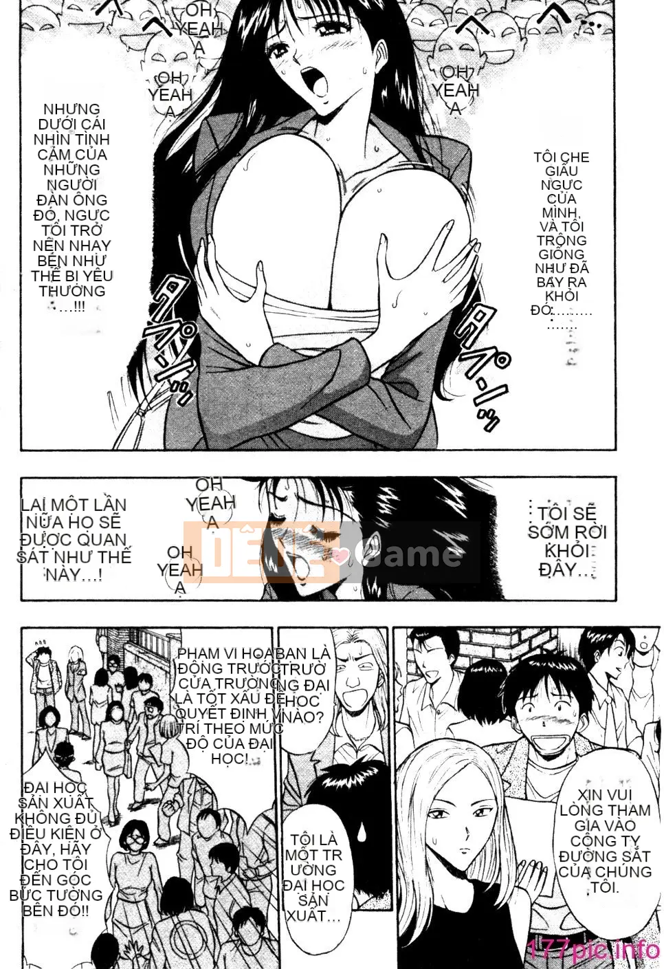 [Nagashima Supersuke] Hội thảo ngực lớn 01