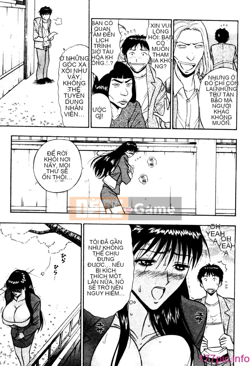 [Nagashima Supersuke] Hội thảo ngực lớn 01