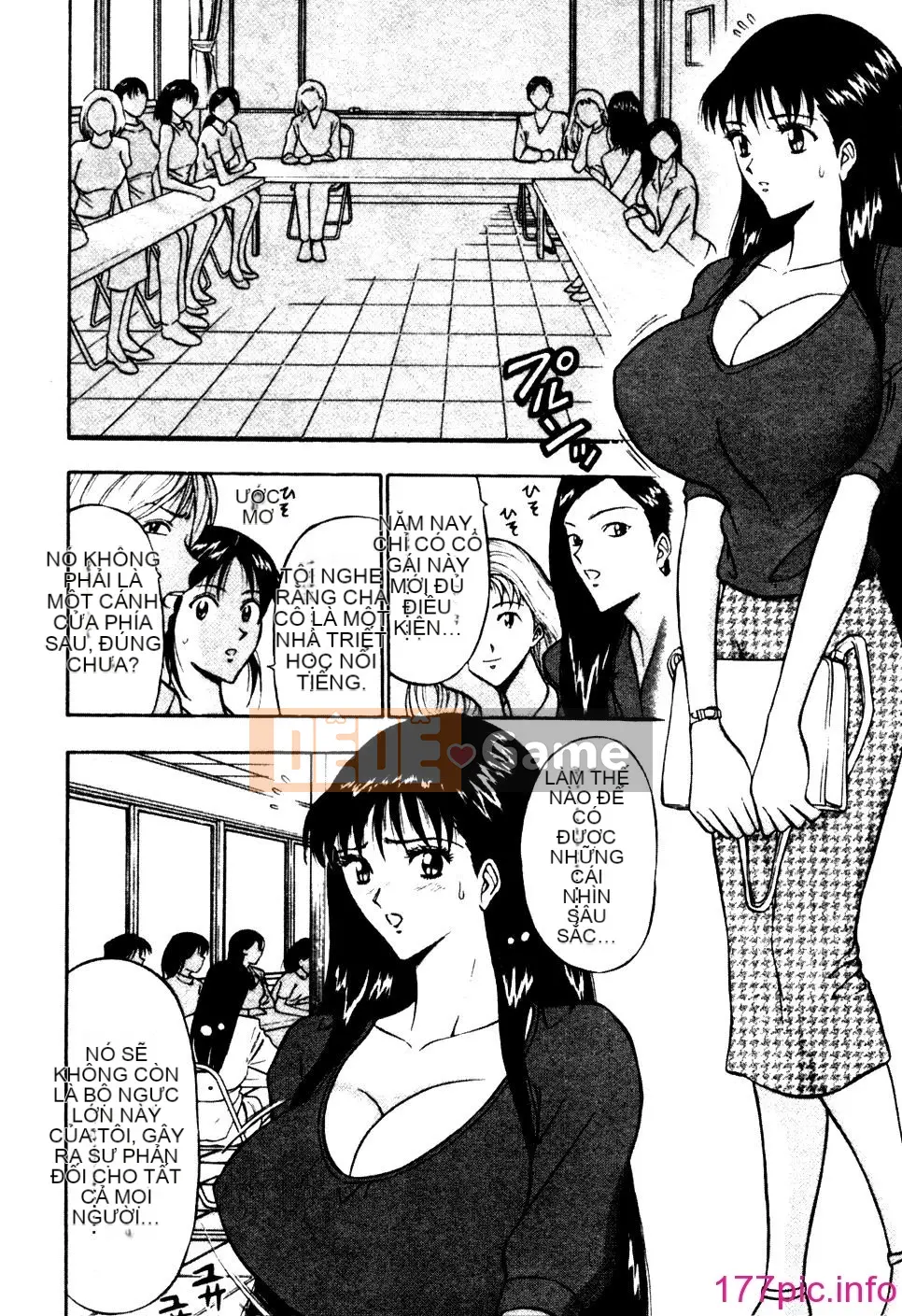 [Nagashima Supersuke] Hội thảo ngực lớn 01