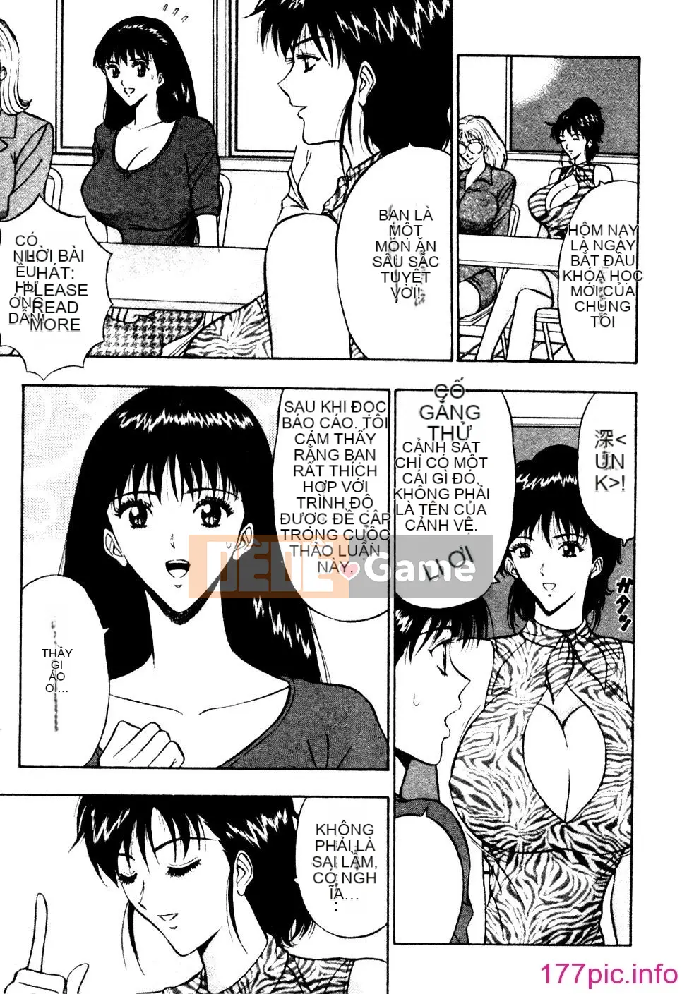 [Nagashima Supersuke] Hội thảo ngực lớn 01