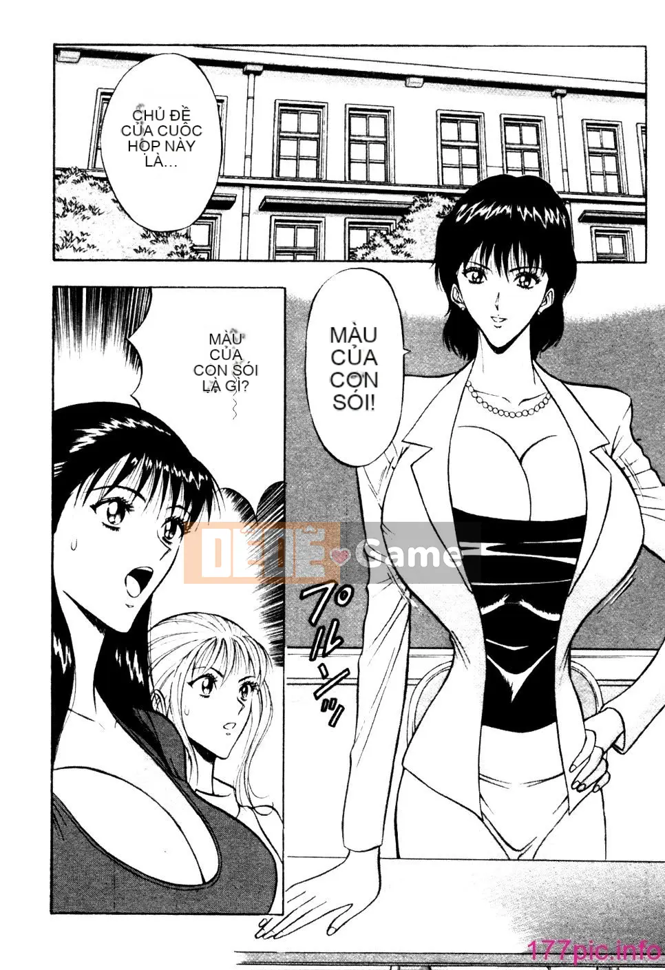 [Nagashima Supersuke] Hội thảo ngực lớn 01