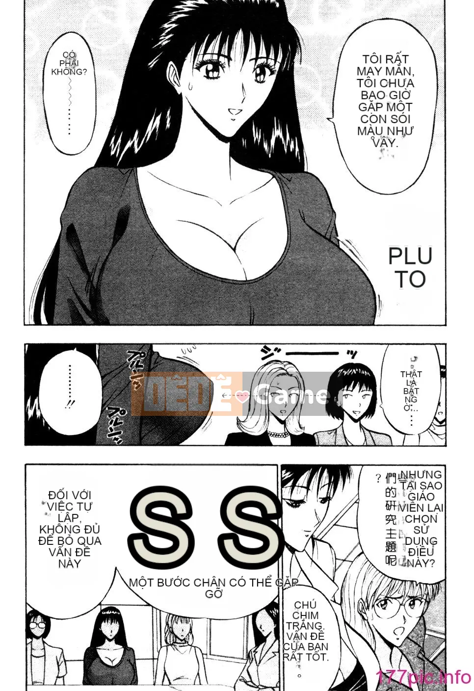 [Nagashima Supersuke] Hội thảo ngực lớn 01