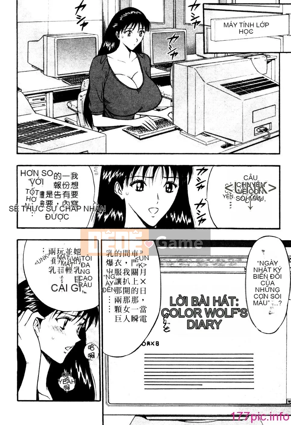 [Nagashima Supersuke] Hội thảo ngực lớn 01