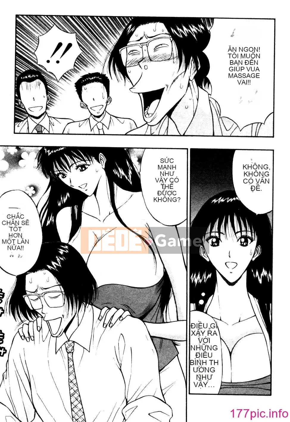 [Nagashima Supersuke] Hội thảo ngực lớn 01