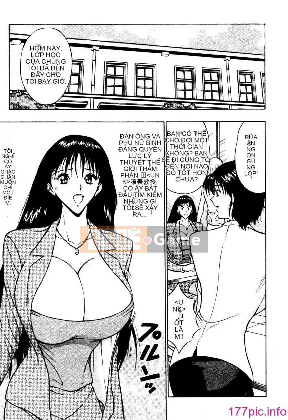 [Nagashima Supersuke] Hội thảo ngực lớn 01