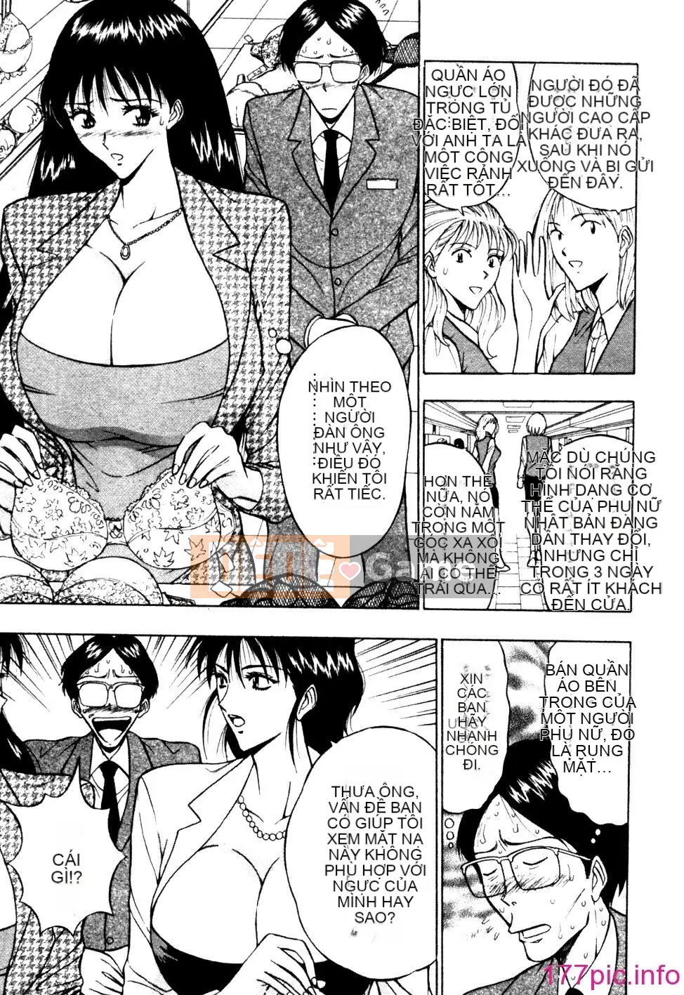 [Nagashima Supersuke] Hội thảo ngực lớn 01