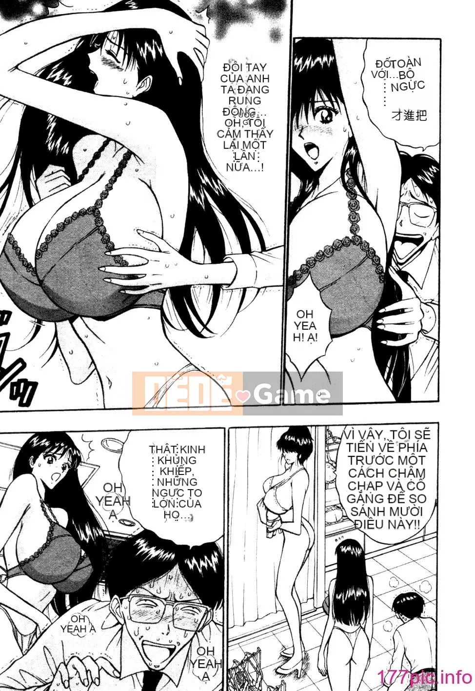 [Nagashima Supersuke] Hội thảo ngực lớn 01