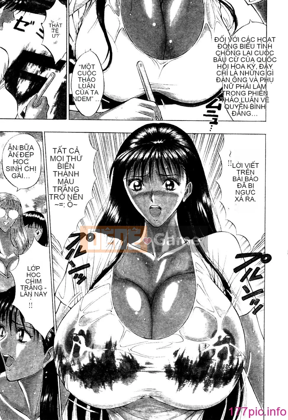 [Nagashima Supersuke] Hội thảo ngực lớn 01