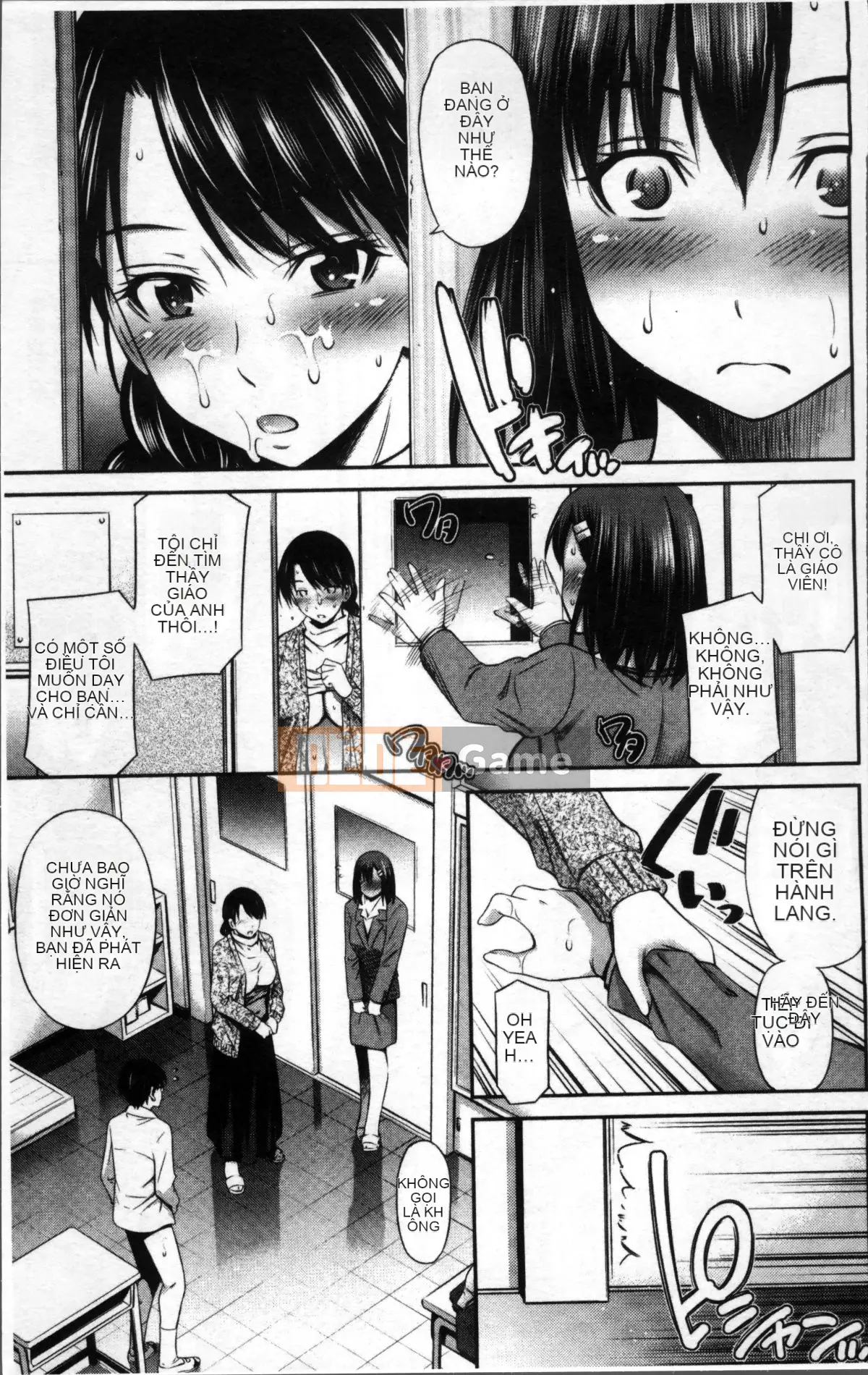 [Nhóm quét 4K][Renya Hidahashi] Quy tắc bất thành văn của nữ giáo viên