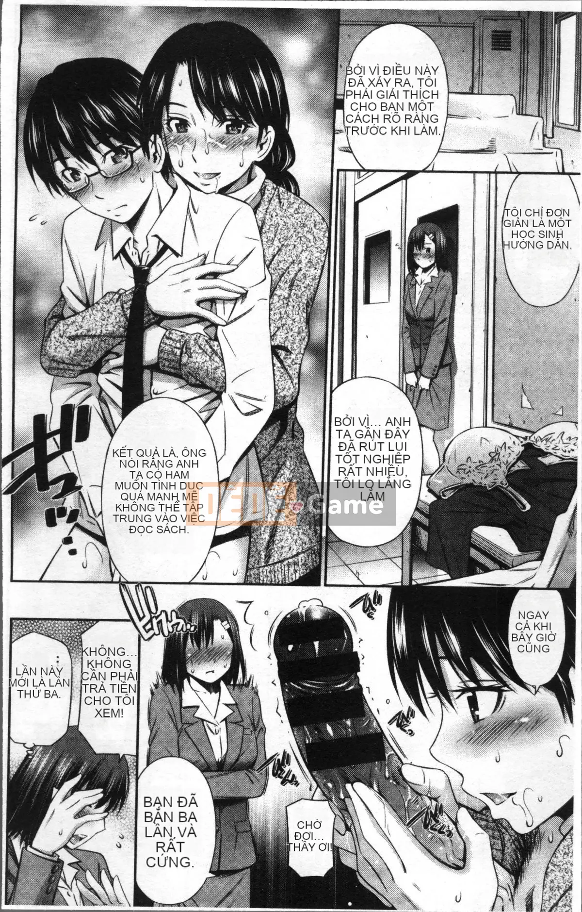 [Nhóm quét 4K][Renya Hidahashi] Quy tắc bất thành văn của nữ giáo viên