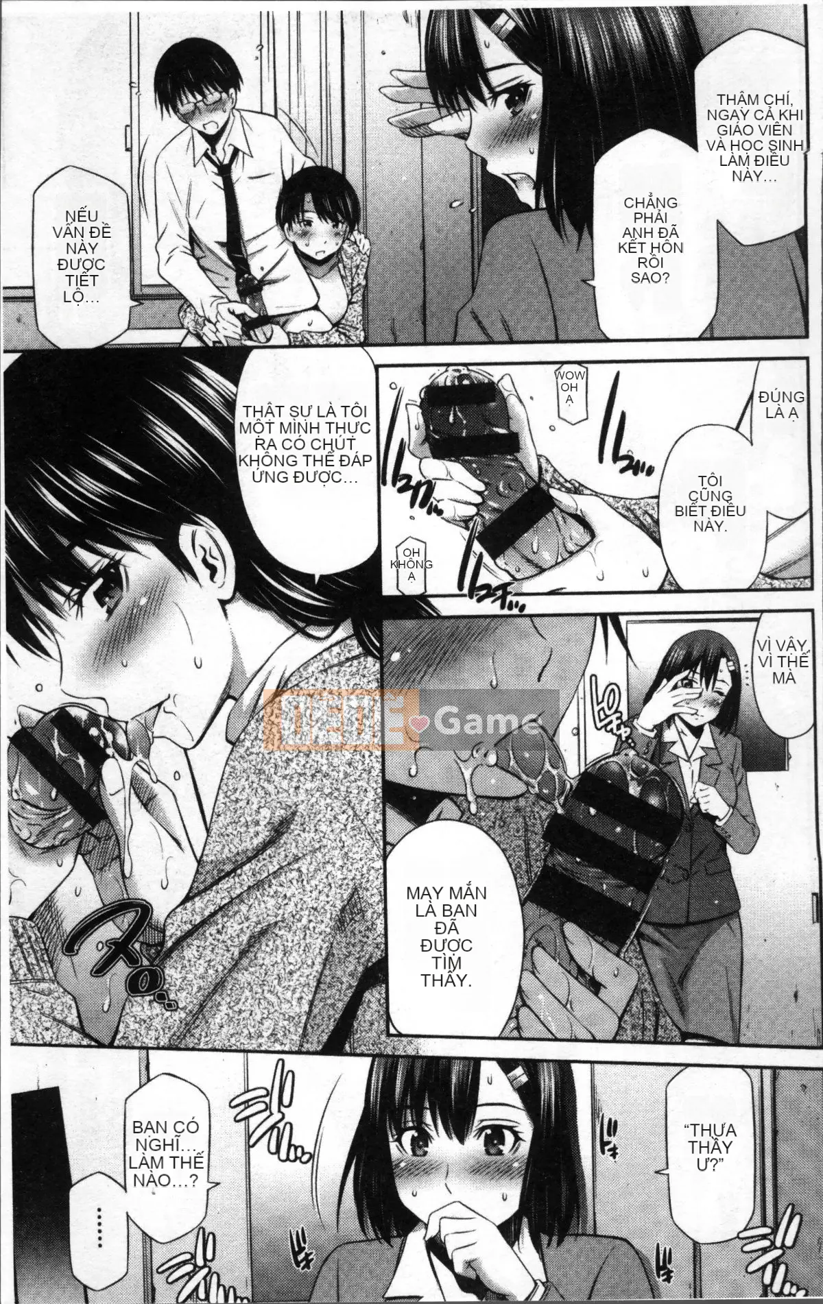 [Nhóm quét 4K][Renya Hidahashi] Quy tắc bất thành văn của nữ giáo viên