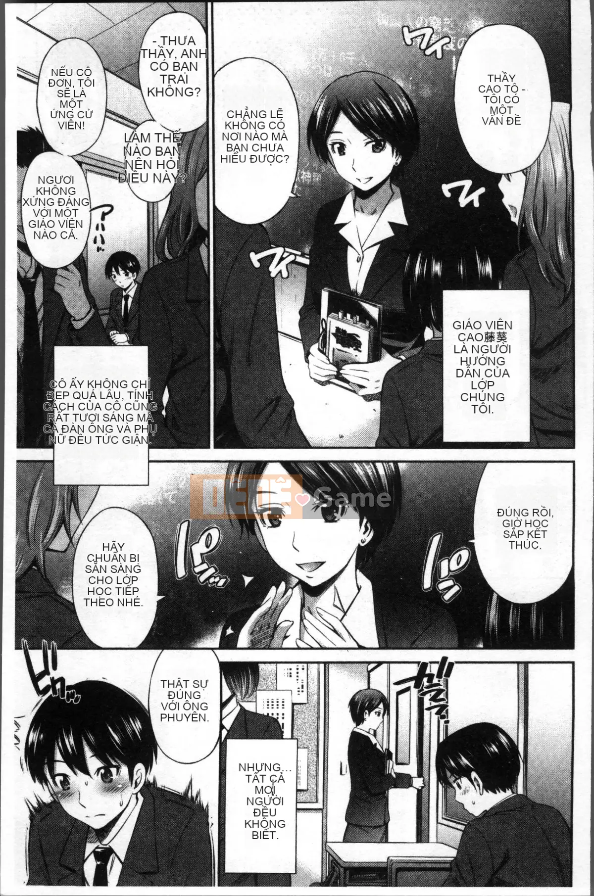 [Nhóm quét 4K][Renya Hidahashi] Quy tắc bất thành văn của nữ giáo viên