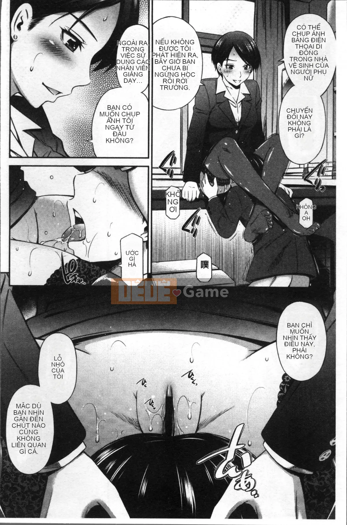 [Nhóm quét 4K][Renya Hidahashi] Quy tắc bất thành văn của nữ giáo viên