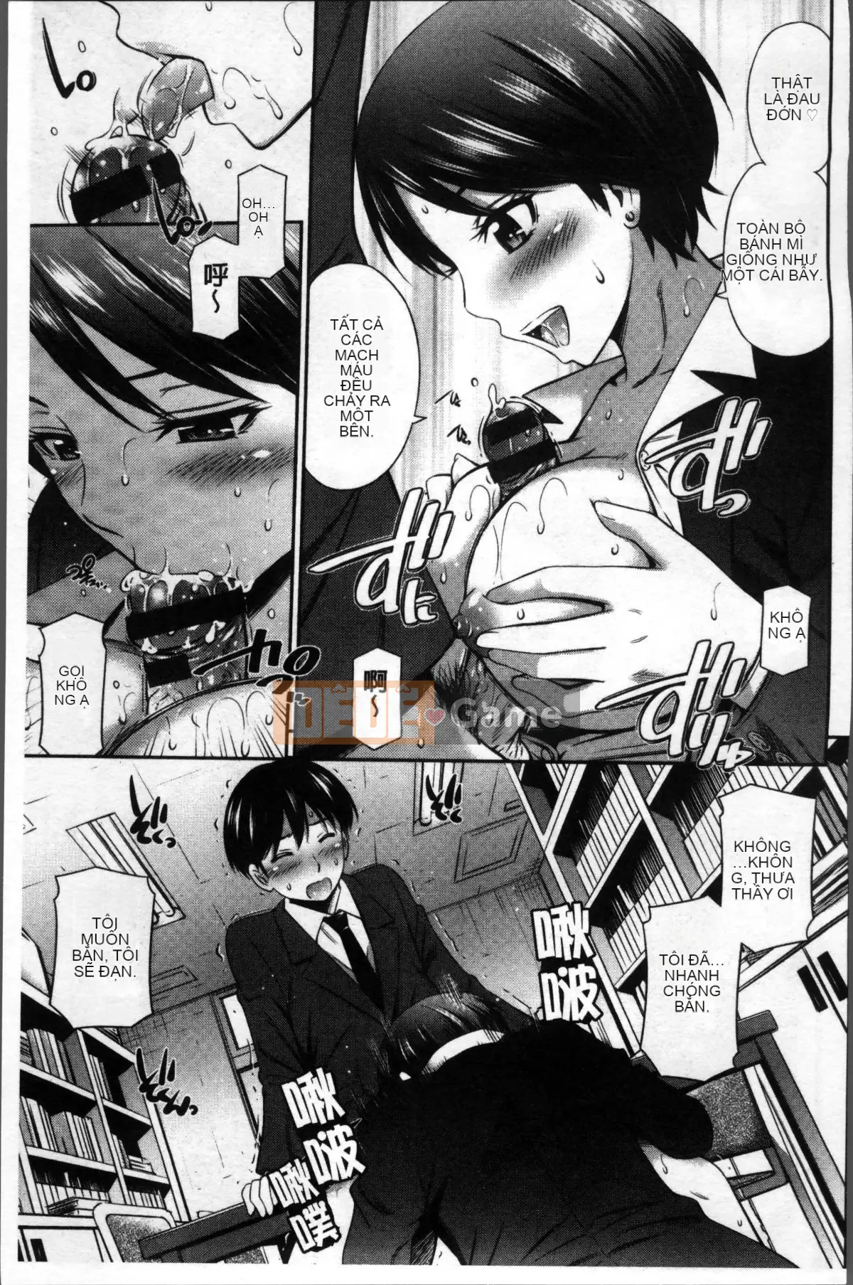 [Nhóm quét 4K][Renya Hidahashi] Quy tắc bất thành văn của nữ giáo viên