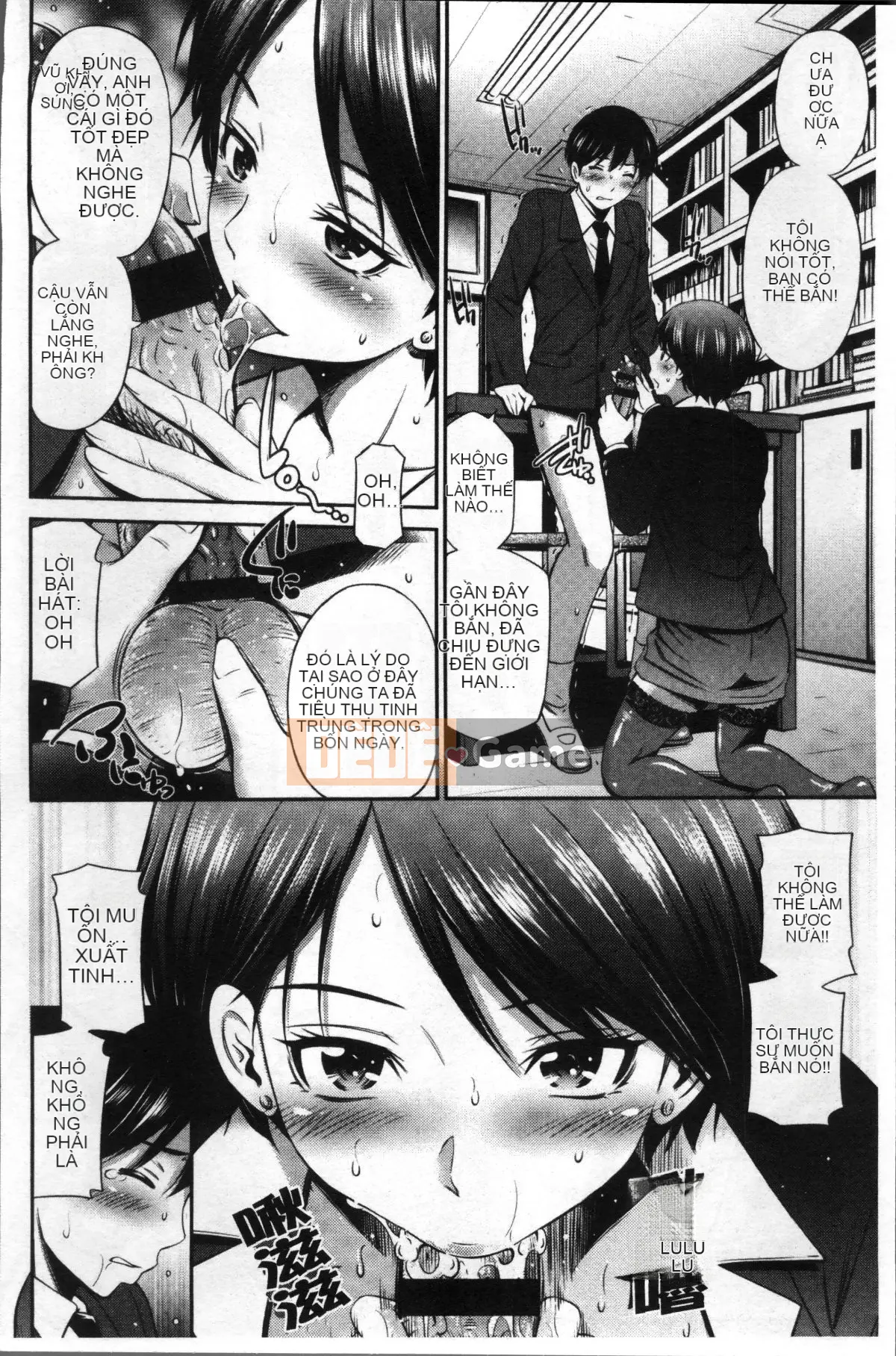 [Nhóm quét 4K][Renya Hidahashi] Quy tắc bất thành văn của nữ giáo viên