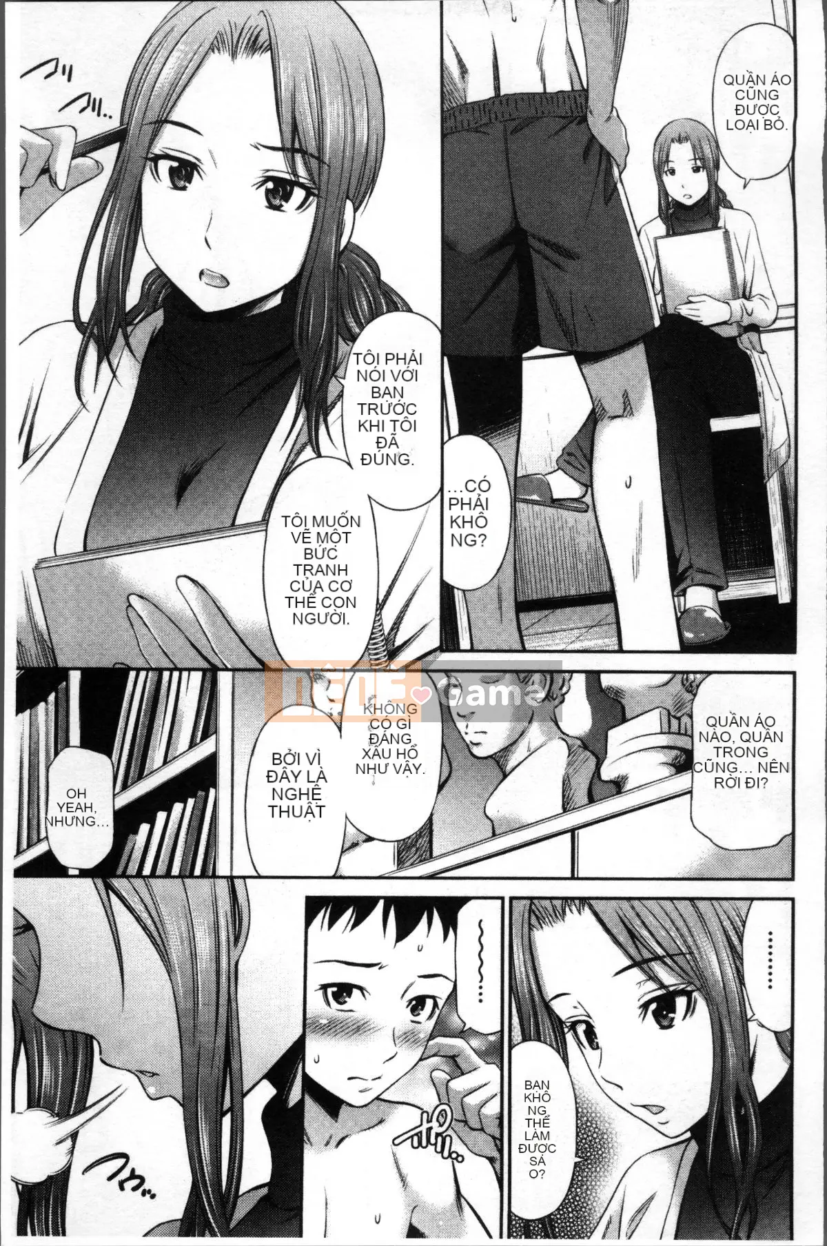 [Nhóm quét 4K][Renya Hidahashi] Quy tắc bất thành văn của nữ giáo viên