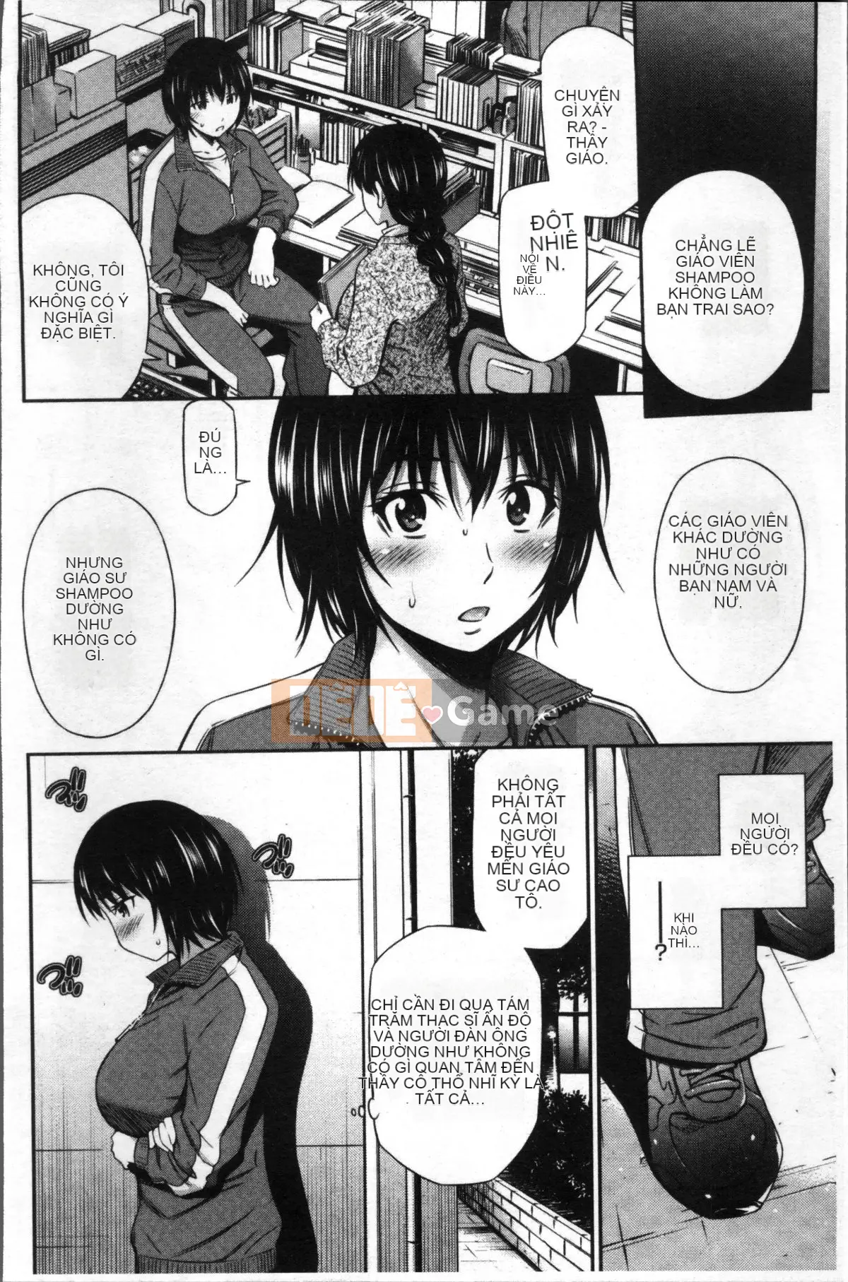 [Nhóm quét 4K][Renya Hidahashi] Quy tắc bất thành văn của nữ giáo viên