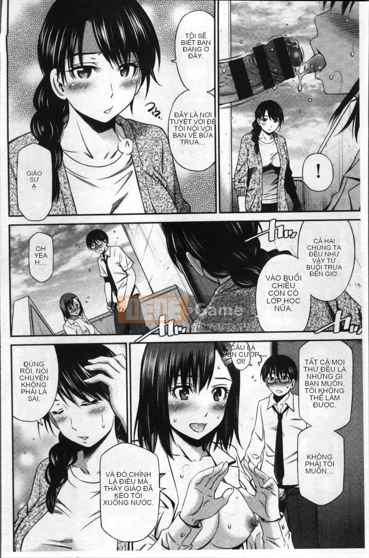 [Nhóm quét 4K][Renya Hidahashi] Quy tắc bất thành văn của nữ giáo viên