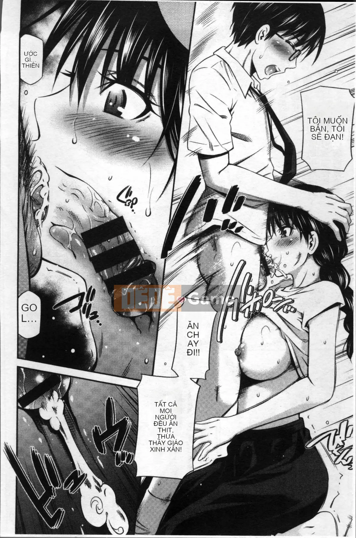 [Nhóm quét 4K][Renya Hidahashi] Quy tắc bất thành văn của nữ giáo viên