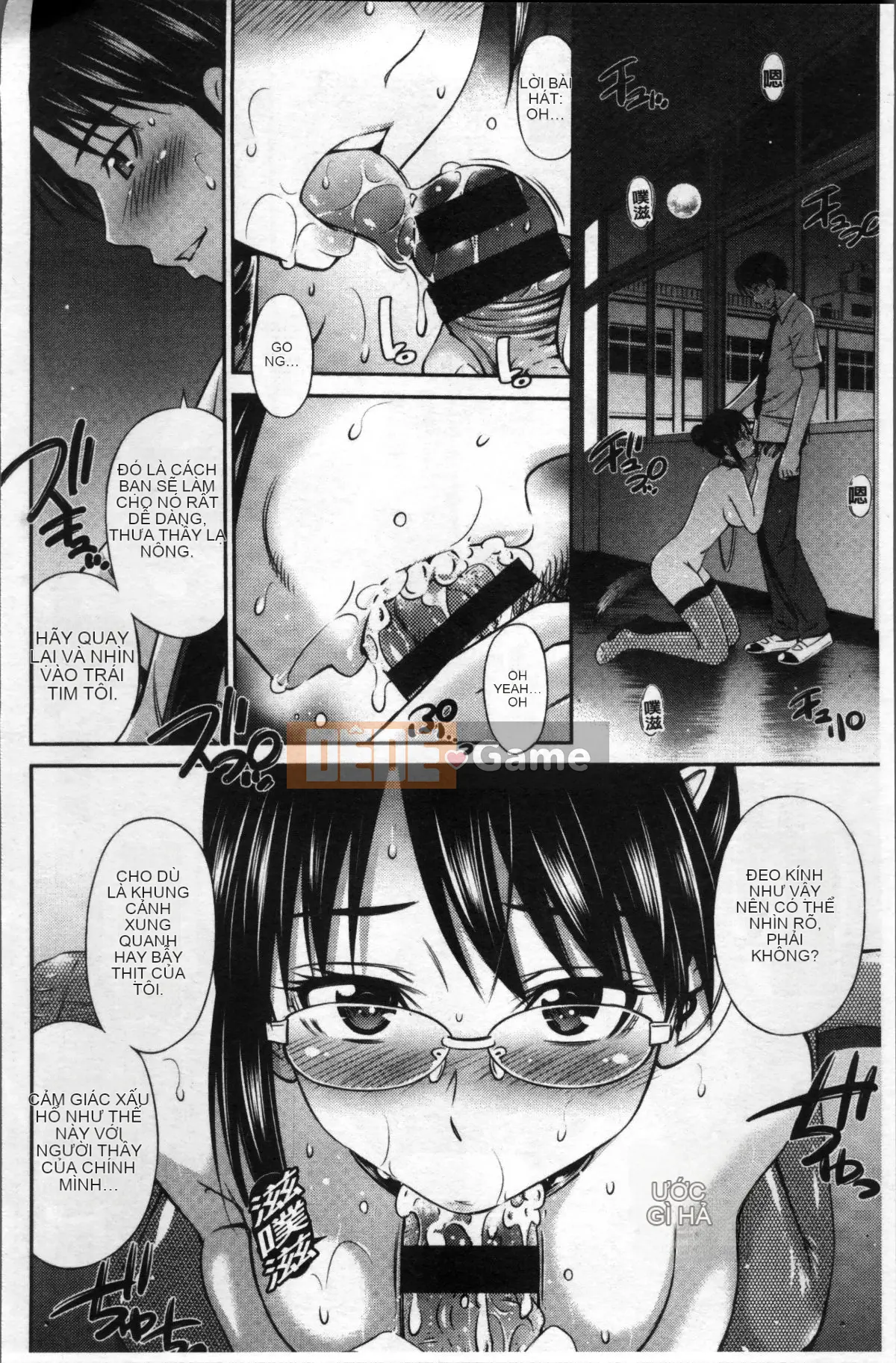 [Nhóm quét 4K][Renya Hidahashi] Quy tắc bất thành văn của nữ giáo viên