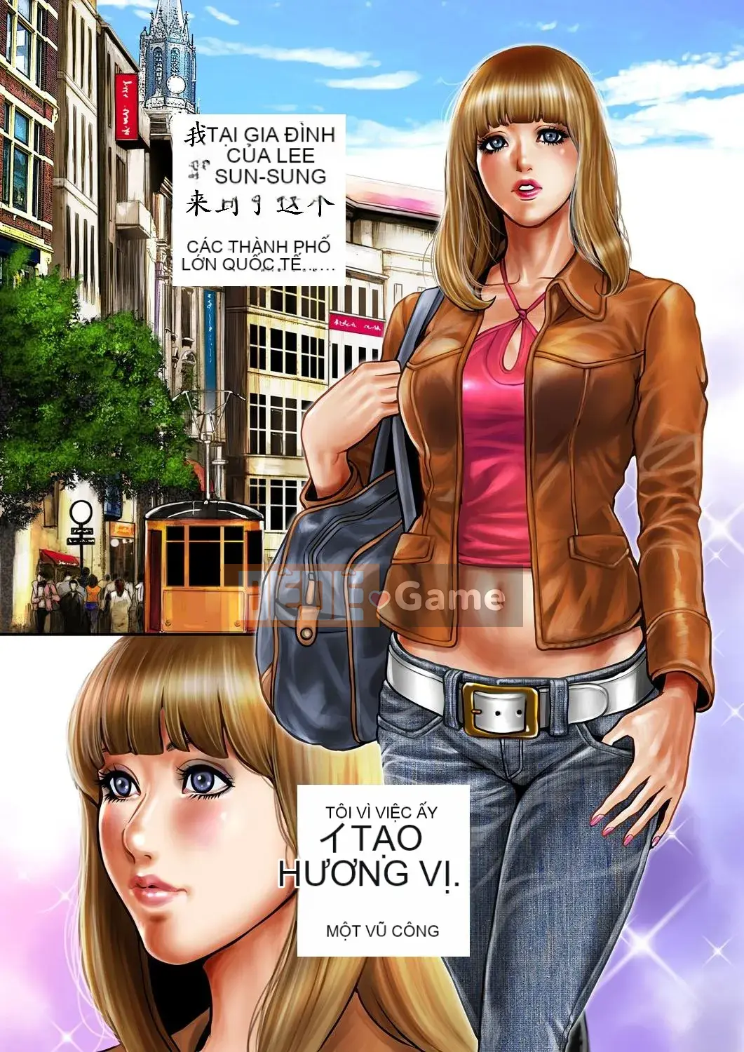 [K Translation] [Tabe Koji] Con khốn trên cực