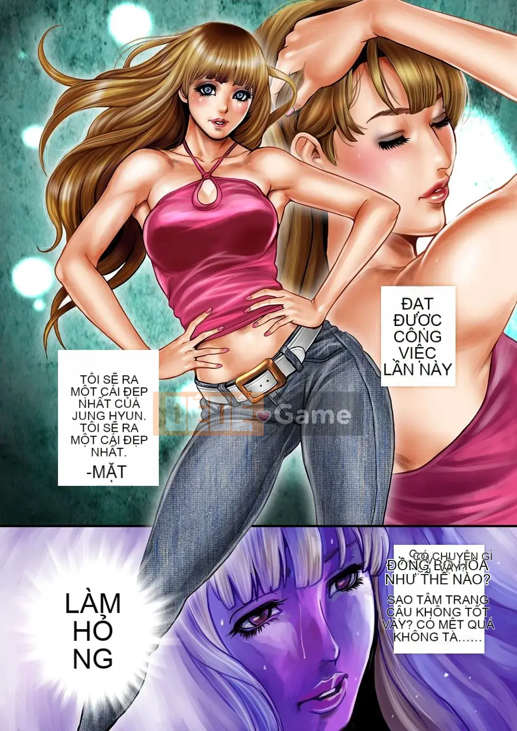 [K Translation] [Tabe Koji] Con khốn trên cực