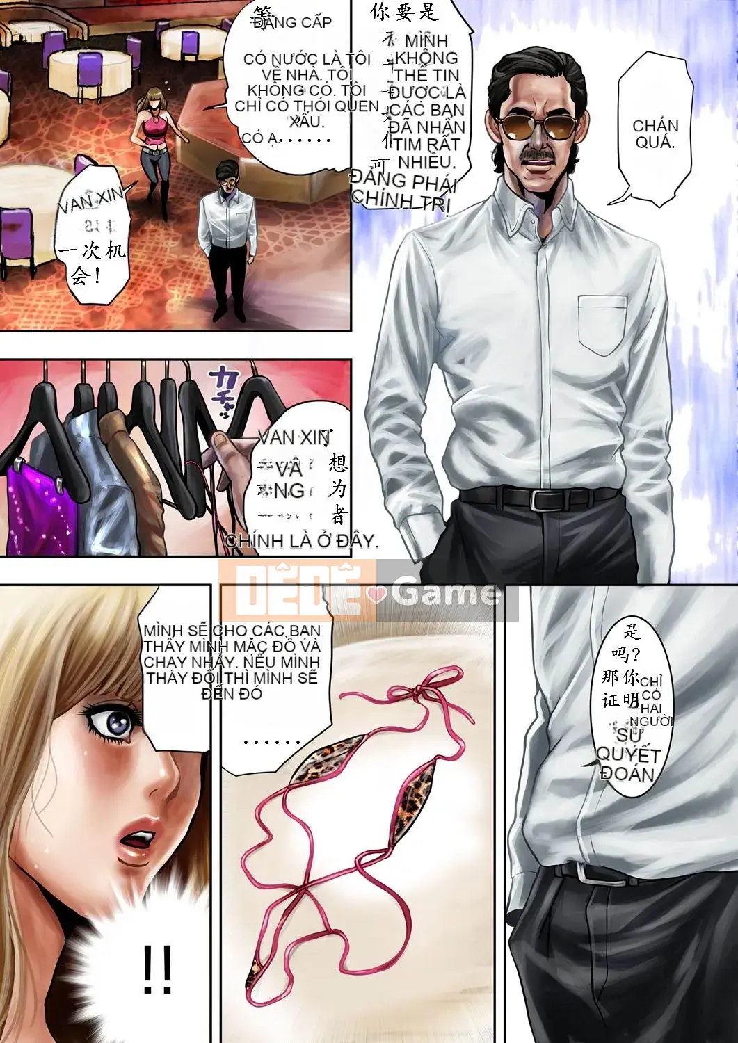 [K Translation] [Tabe Koji] Con khốn trên cực