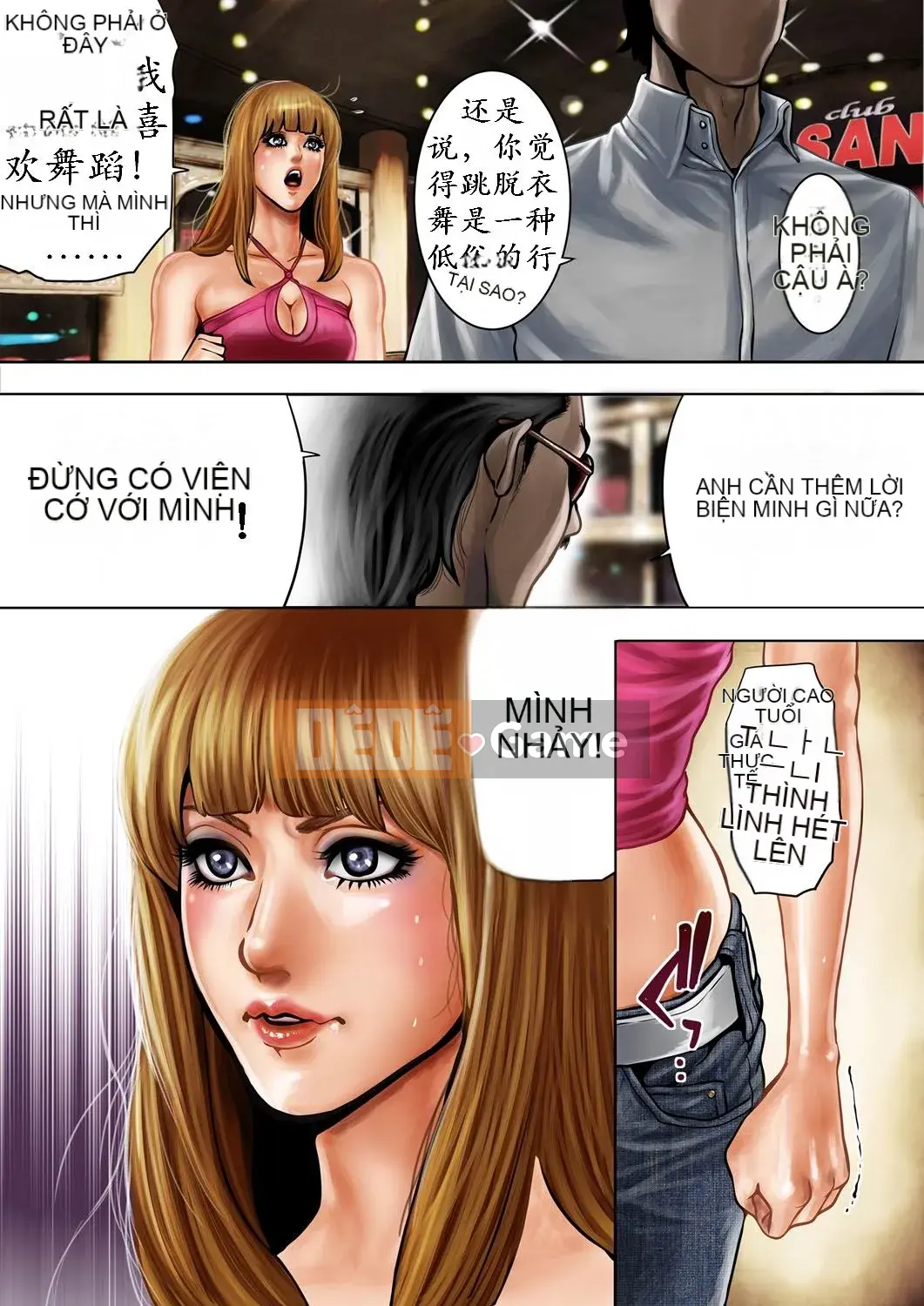 [K Translation] [Tabe Koji] Con khốn trên cực