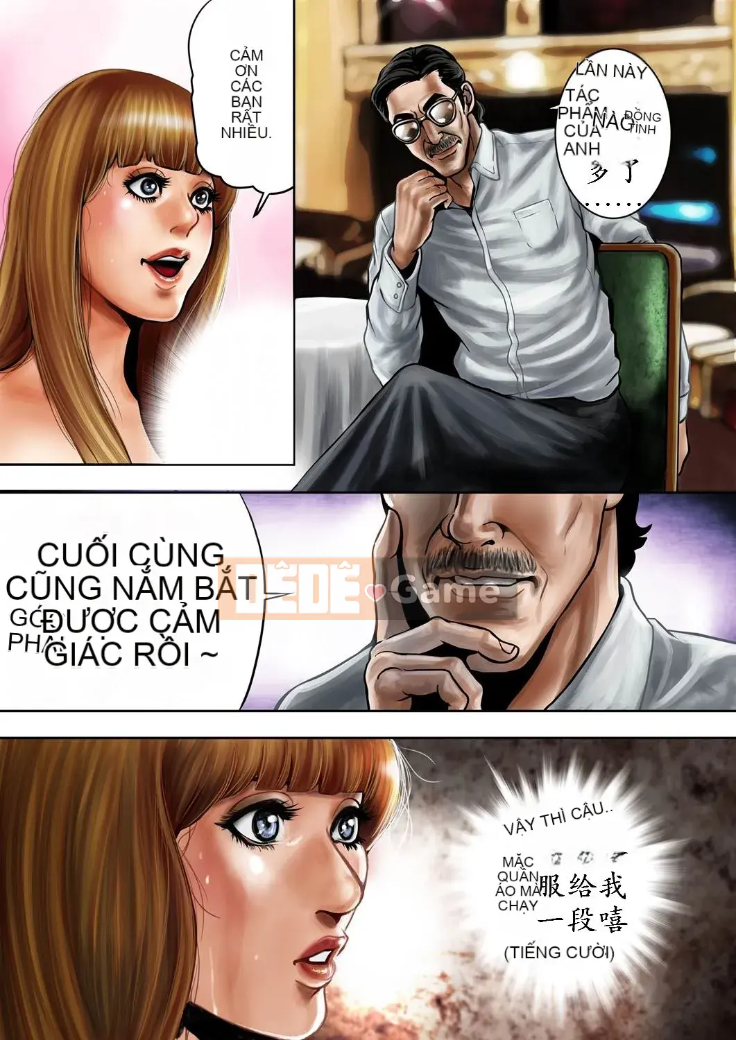 [K Translation] [Tabe Koji] Con khốn trên cực