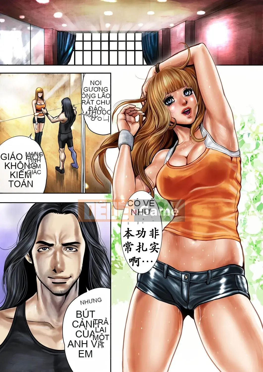 [K Translation] [Tabe Koji] Con khốn trên cực