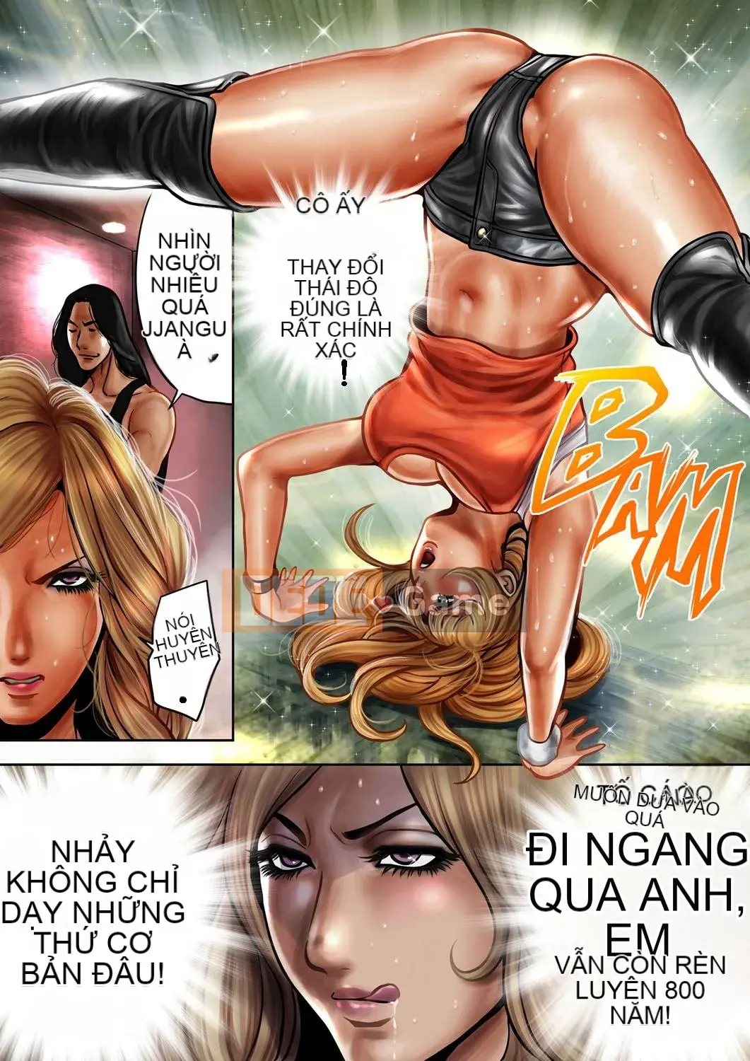 [K Translation] [Tabe Koji] Con khốn trên cực