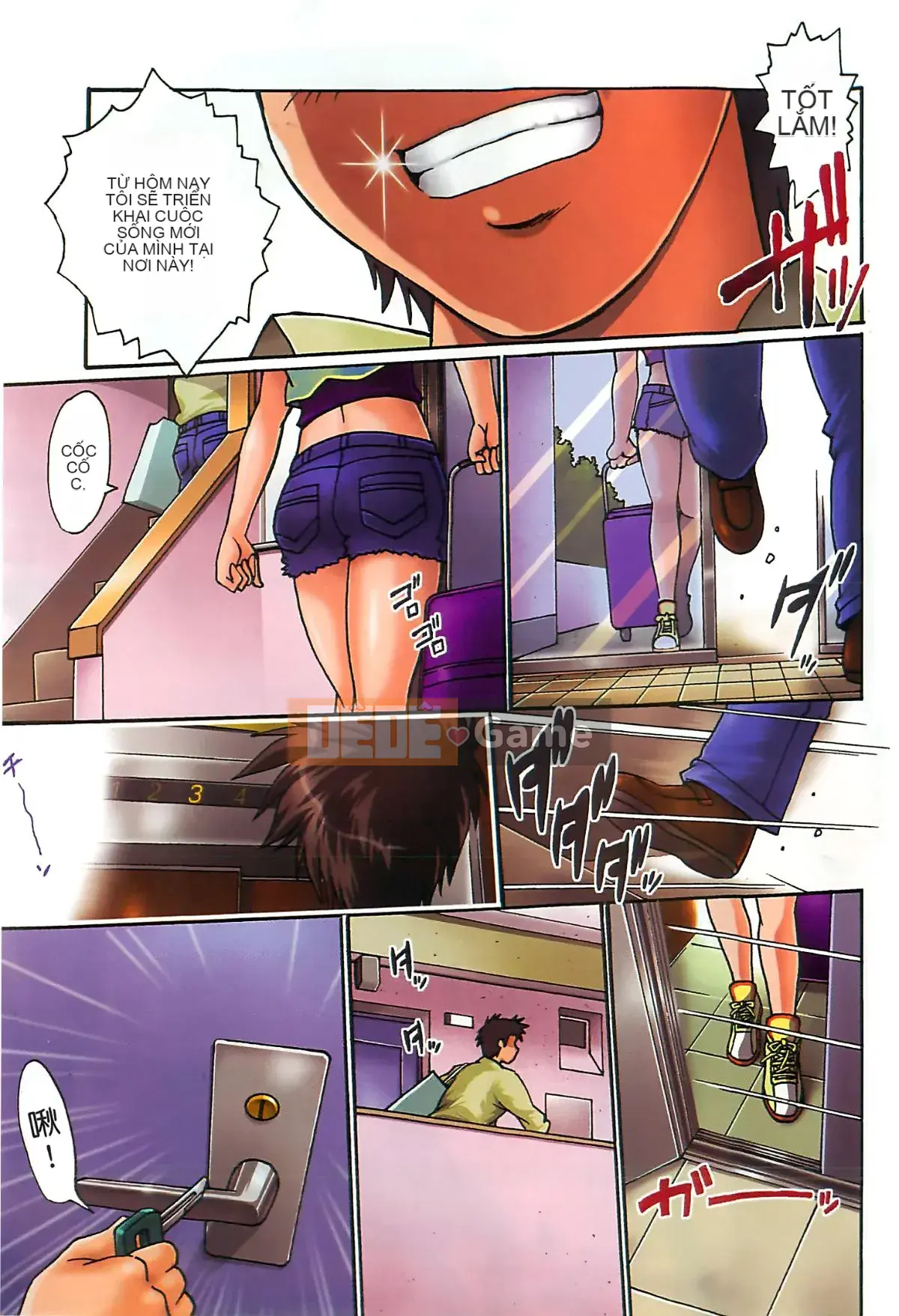[Những giấc mơ khi ngủ][Joji Manabe] Cô ấy đã đặt hết chỗ 1