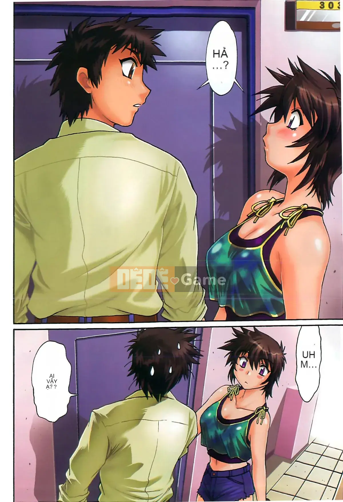 [Những giấc mơ khi ngủ][Joji Manabe] Cô ấy đã đặt hết chỗ 1