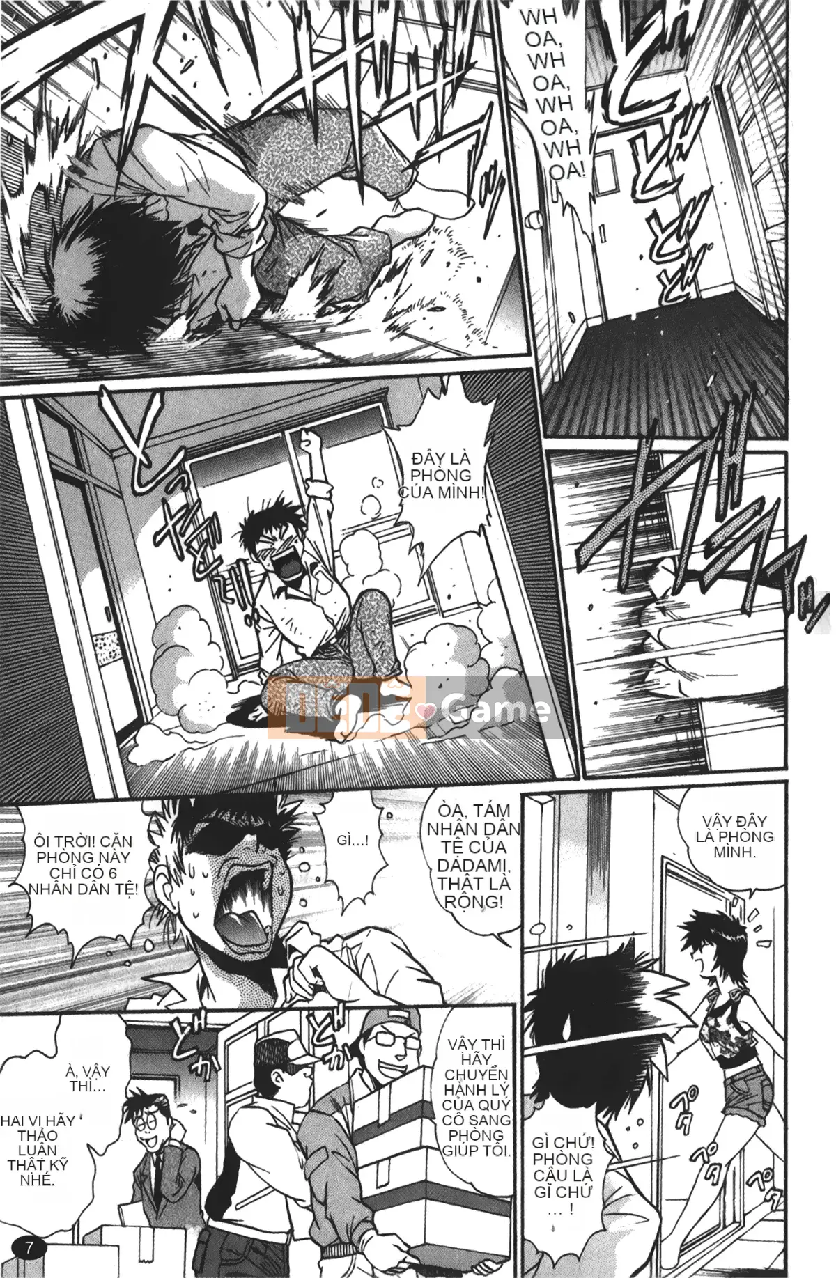 [Những giấc mơ khi ngủ][Joji Manabe] Cô ấy đã đặt hết chỗ 1