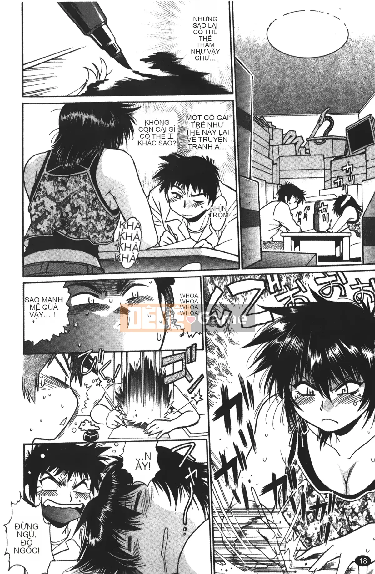 [Những giấc mơ khi ngủ][Joji Manabe] Cô ấy đã đặt hết chỗ 1