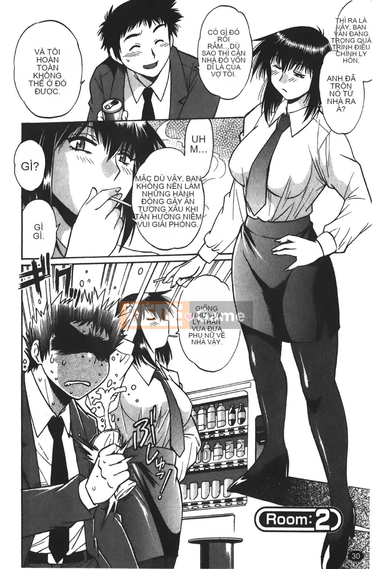 [Những giấc mơ khi ngủ][Joji Manabe] Cô ấy đã đặt hết chỗ 1