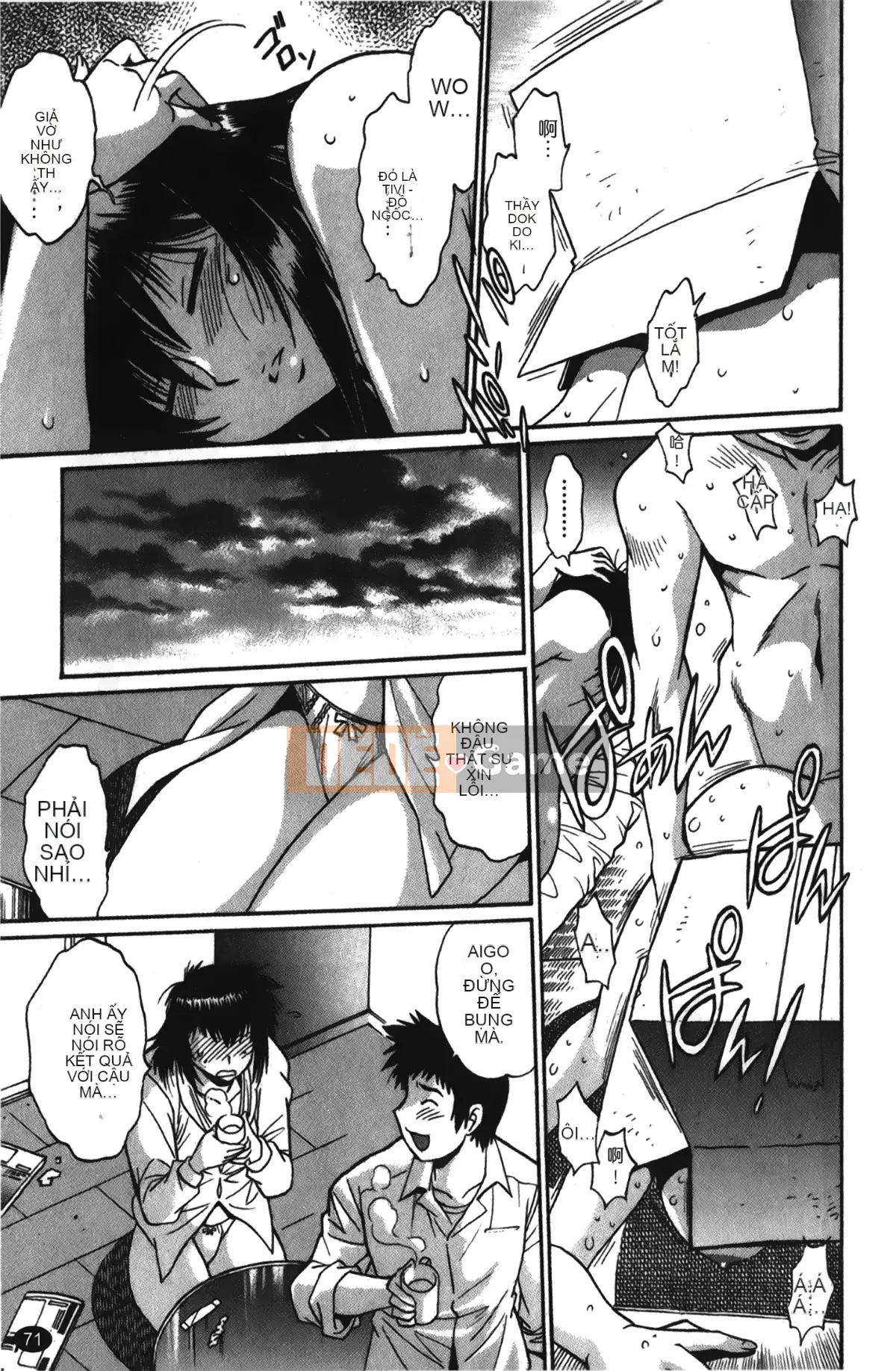 [Những giấc mơ khi ngủ][Joji Manabe] Cô ấy đã đặt hết chỗ 1