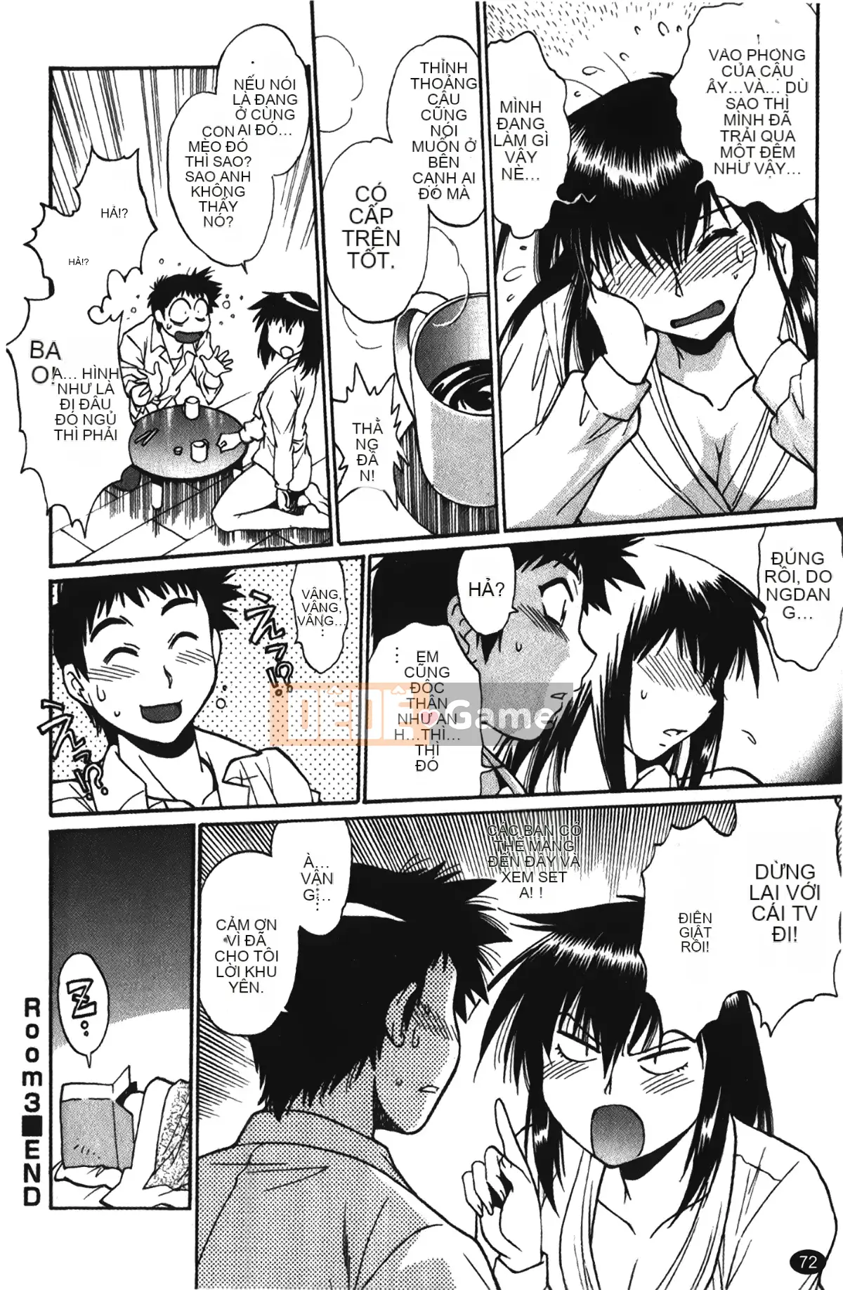 [Những giấc mơ khi ngủ][Joji Manabe] Cô ấy đã đặt hết chỗ 1