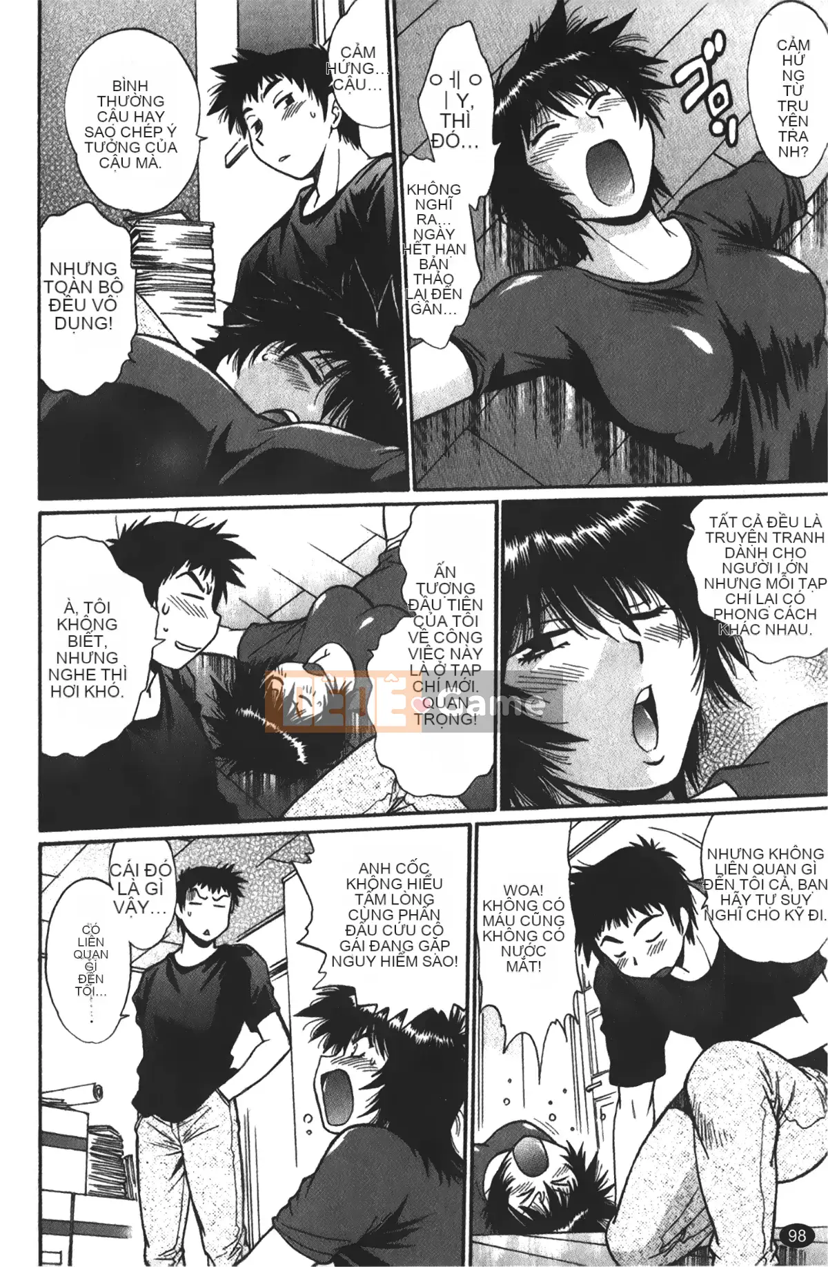 [Những giấc mơ khi ngủ][Joji Manabe] Cô ấy đã đặt hết chỗ 1