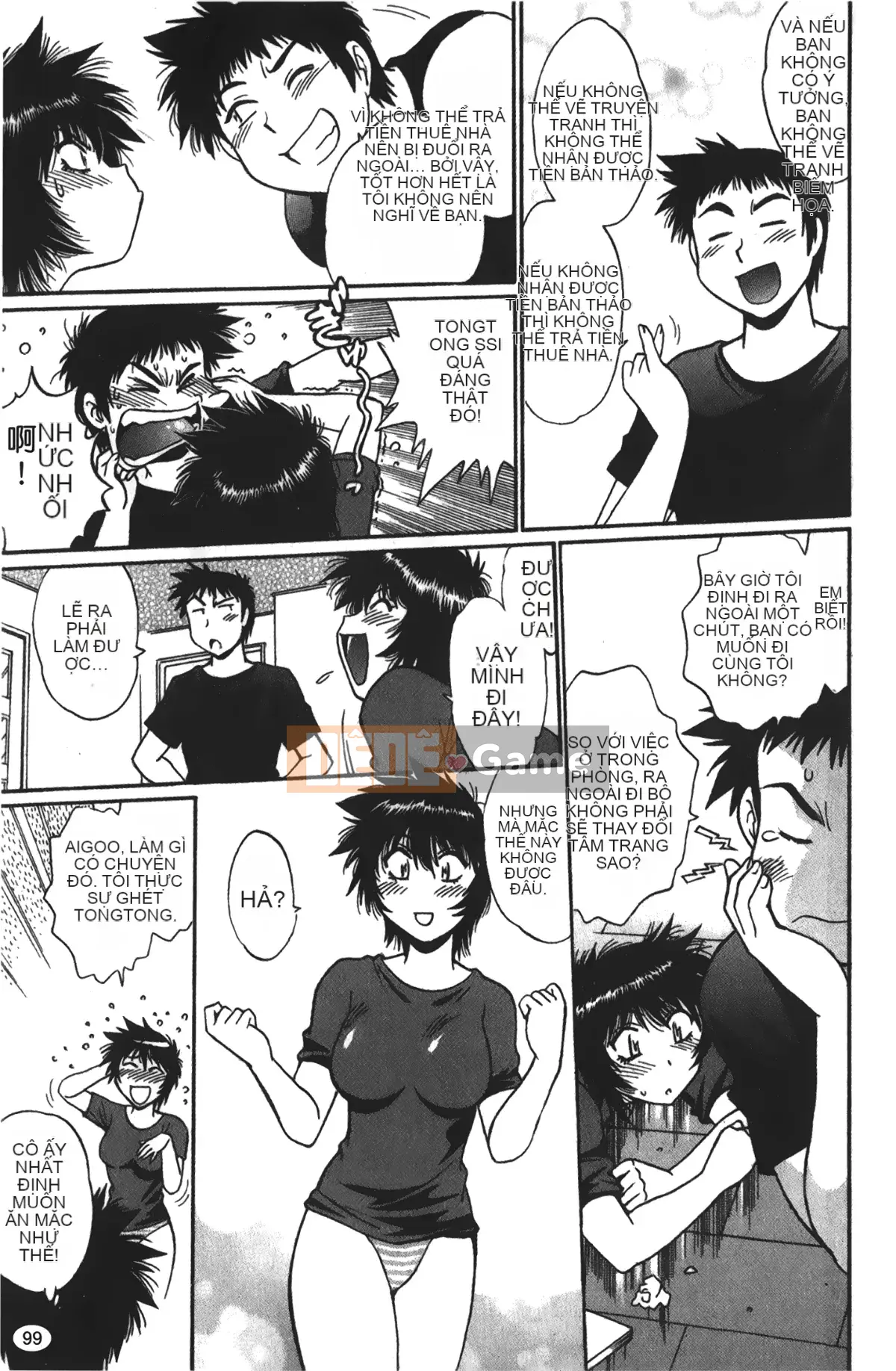 [Những giấc mơ khi ngủ][Joji Manabe] Cô ấy đã đặt hết chỗ 1