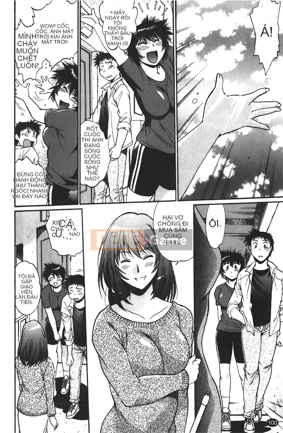 [Những giấc mơ khi ngủ][Joji Manabe] Cô ấy đã đặt hết chỗ 1