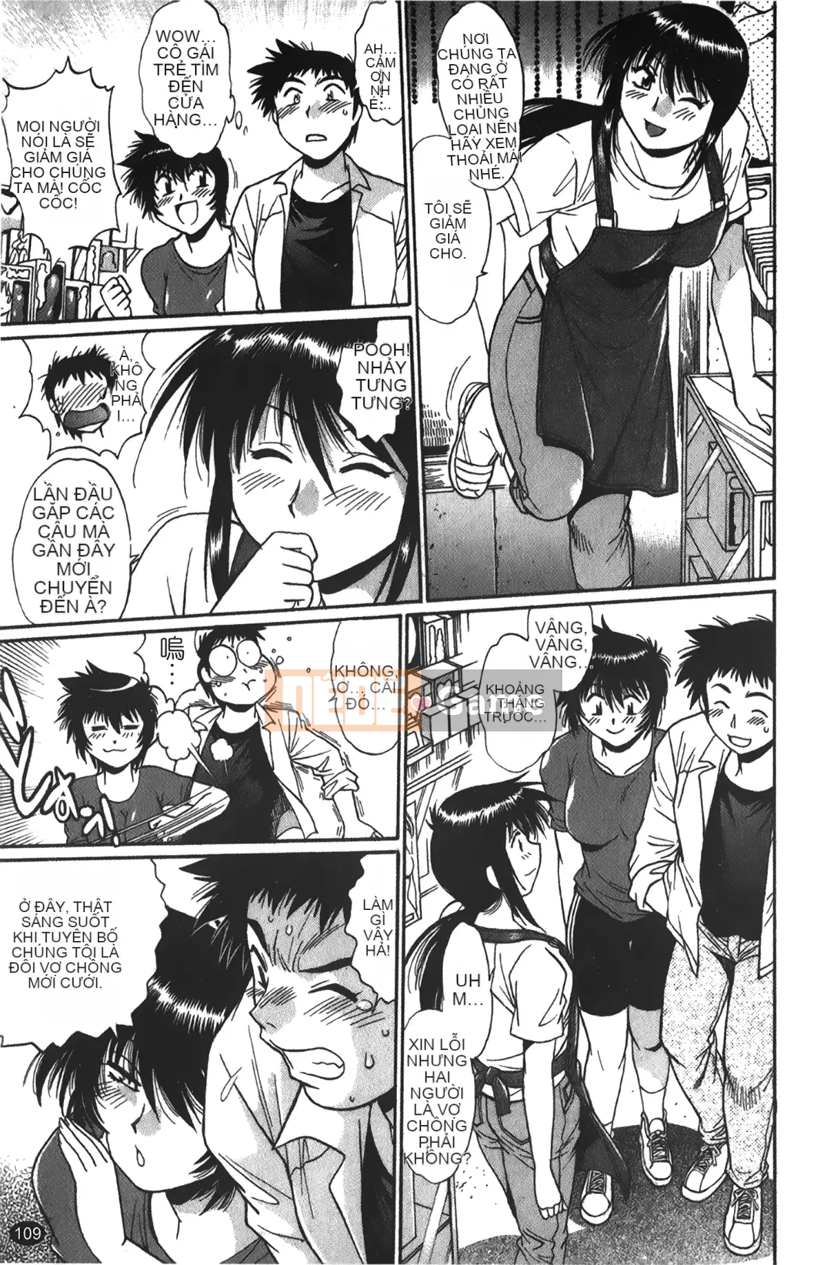 [Những giấc mơ khi ngủ][Joji Manabe] Cô ấy đã đặt hết chỗ 1