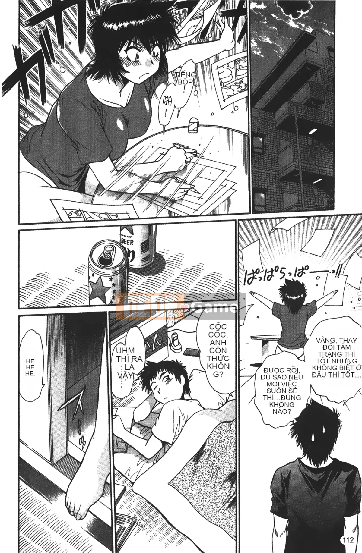 [Những giấc mơ khi ngủ][Joji Manabe] Cô ấy đã đặt hết chỗ 1