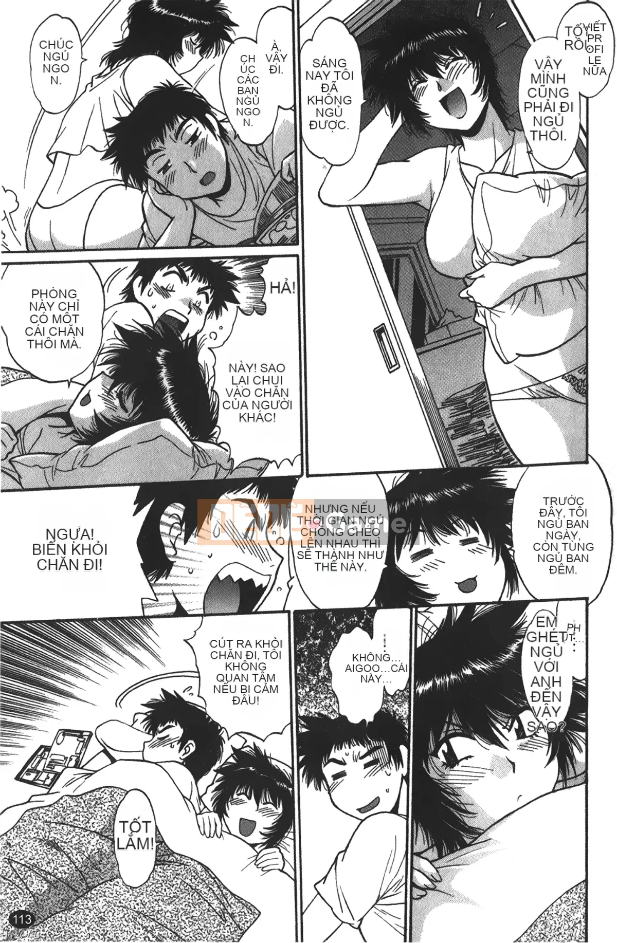 [Những giấc mơ khi ngủ][Joji Manabe] Cô ấy đã đặt hết chỗ 1