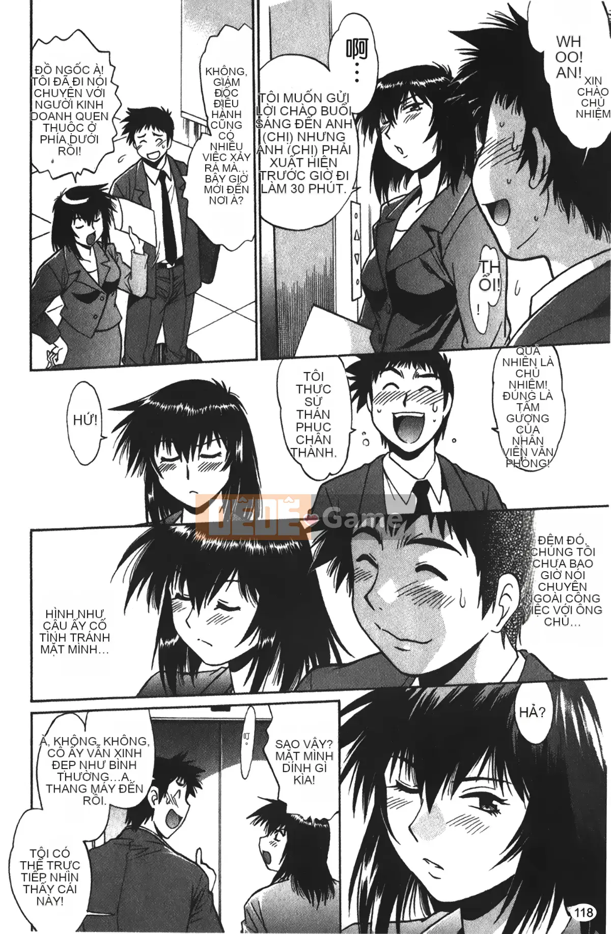 [Những giấc mơ khi ngủ][Joji Manabe] Cô ấy đã đặt hết chỗ 1