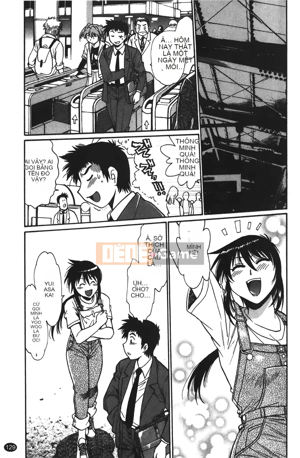 [Những giấc mơ khi ngủ][Joji Manabe] Cô ấy đã đặt hết chỗ 1